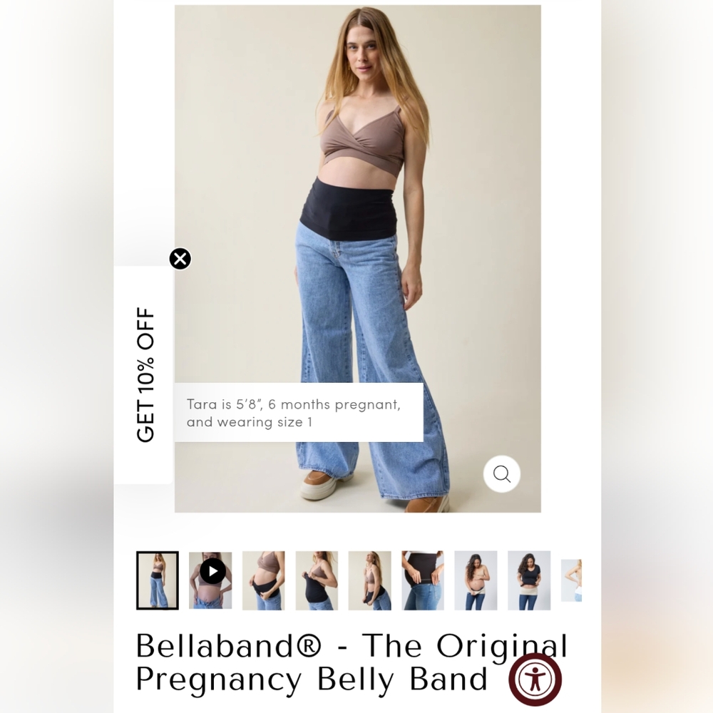 4 for 25🔥 GUC Ingrid & Isabel Bellaband Size 2